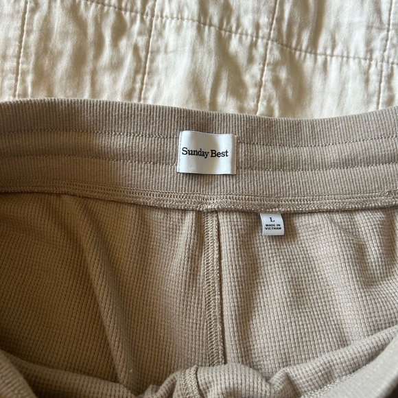 Sunday Best baby waffle pant - Picture 2 of 3